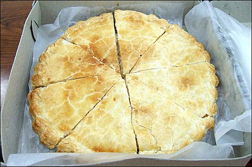 환상적인 맛, 필리핀의 부코 파이(buko pie)! 